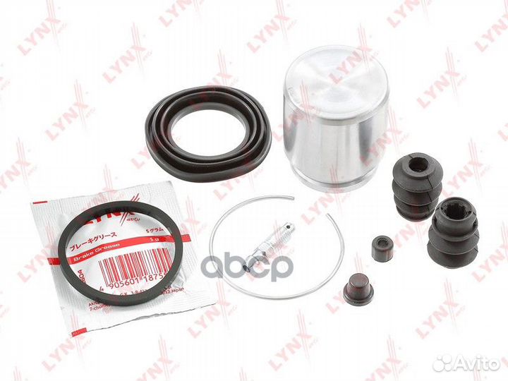 Ремкомплект суппорта mitsubishi pajero 00- задн