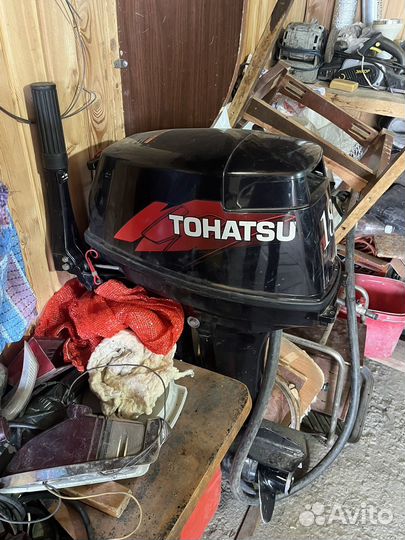 Мотор японский tohatsu