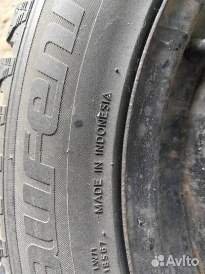 Резина зимняя на дисках Ford 5 108