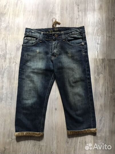 Джинсы бриджи Monnalisa