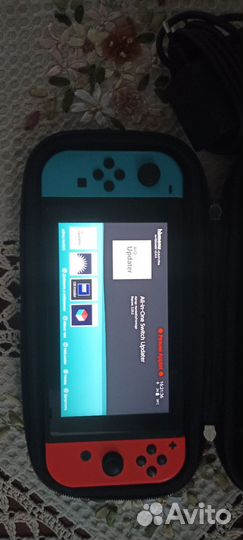 Nintendo Switch Rev 2 256GB прошит