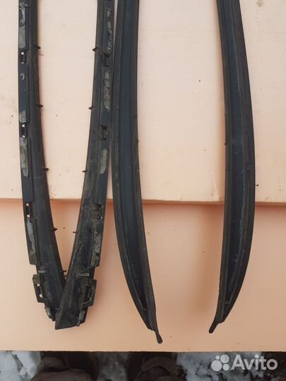 Молдинг лобового стекла ford focus 3