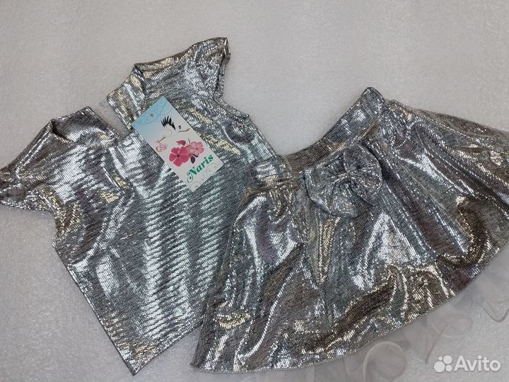 Костюм юбка с кофточкой для девочки