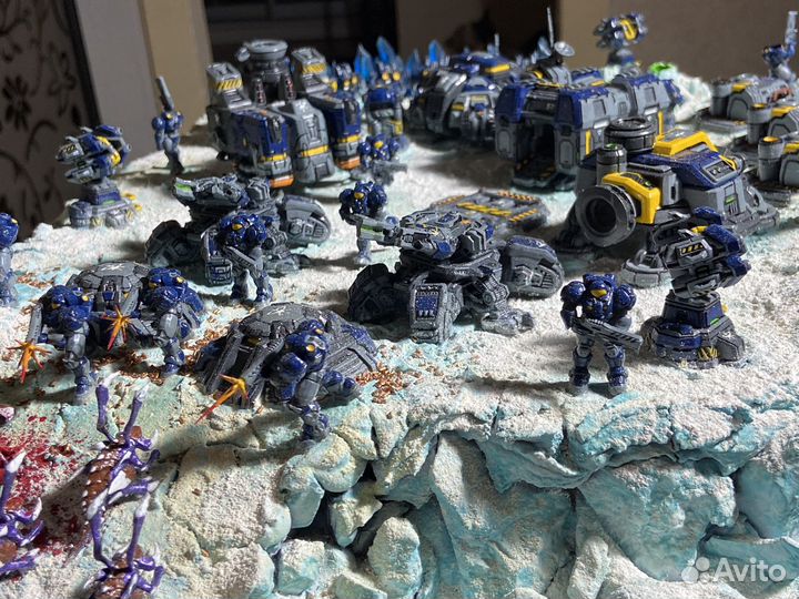 Starcraft 2 диорама