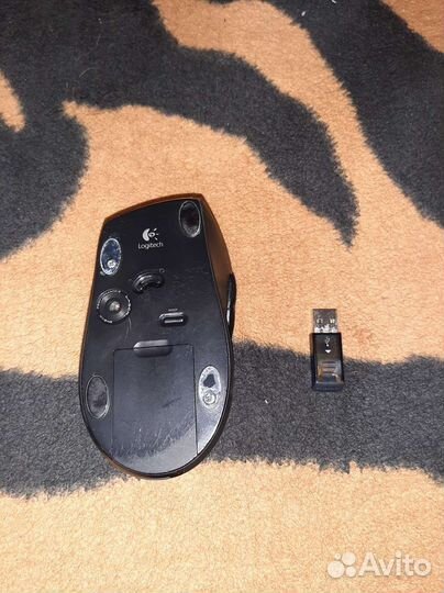Беспроводная мышь logitech