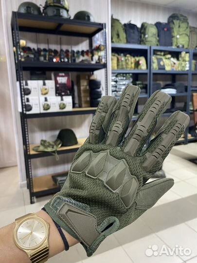 Перчатки тактические