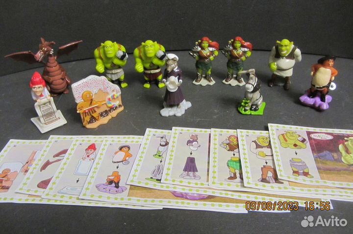 Шрек - 2,3,4 и другие серии Шрек