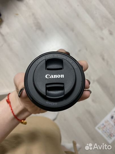 Объектив Canon RF 50mm 1.8 STM