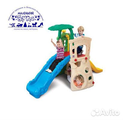 Горка grow'n up Двойная