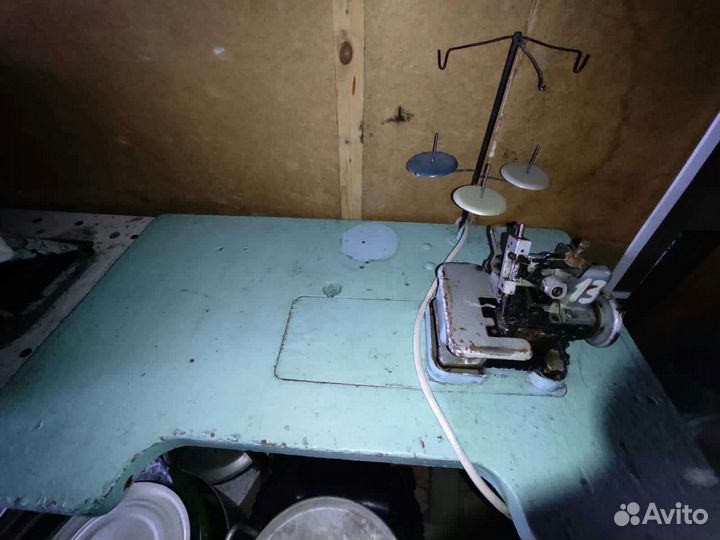 Оверлок швейная машина 51класс