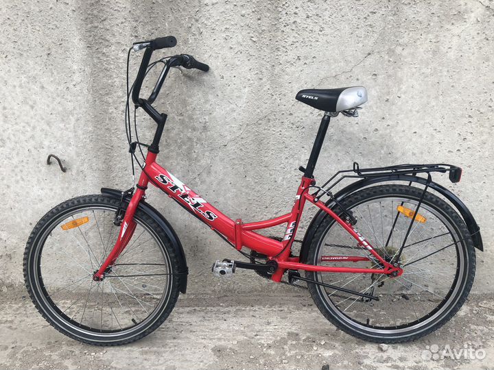 Складной, 6-ти скоростной Stels pilot 755, 24