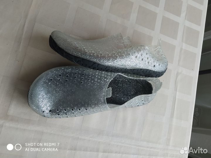 Акватуфли (коралки) model F1 37 размер