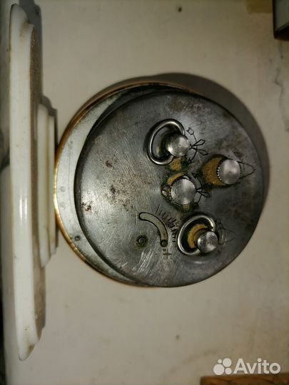 Часы будильник СССР Slava