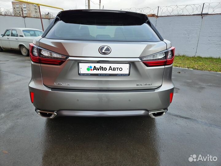 Lexus RX 3.5 AT, 2018, 25 488 км