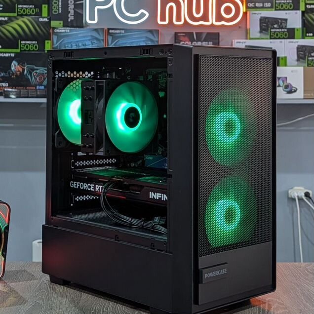 Игровой пк rtx 5060/ Ryzen 5 5600