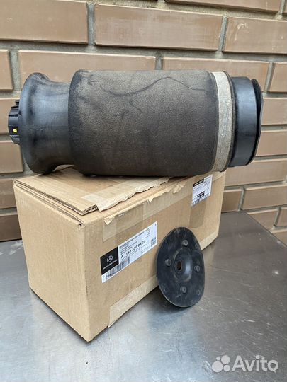 Пневмобаллон для Mercedes GLS X166 A1663200325