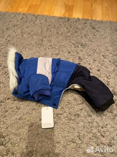 Зимний комбинезон новый