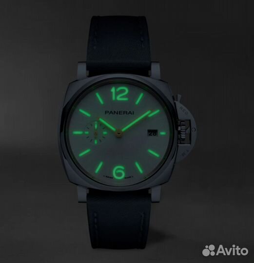 Новые Panerai Luminor Due Prada Re-Nylon