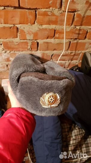 Зимняя форма мчс