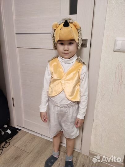 Костюм Ёжика прокат