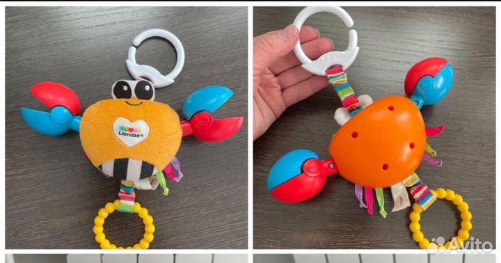 Игрушка Краб Lamaze