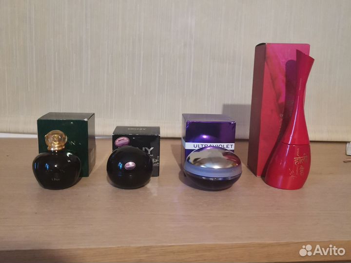 Dior, dkny, Paco Rabanne, Kenzo