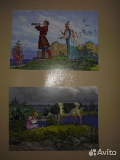 Русские волшебн сказки Н.Кочергин откр Речь 2016