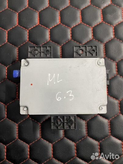 Блок управления мультимедиа Мерседес