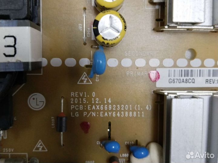 Блок питания EAX66923201(1.4) EAY64388811