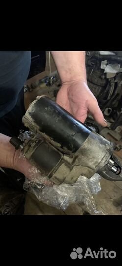 Стартер дизель Мерседес мл гл 164