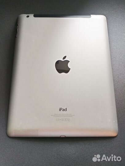 Планшет Apple iPad 4 64GB LTE A1460