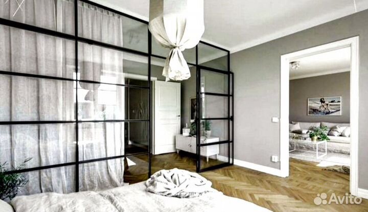 Лофт перегородки