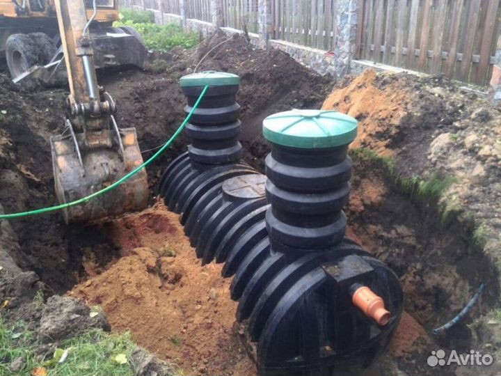 Септик эко Далос 5 для дачи