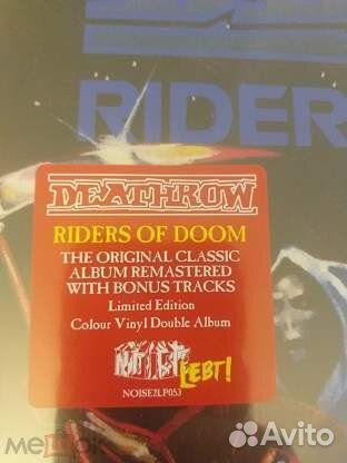 Deathrow – Riders Of Doom RE 2LP