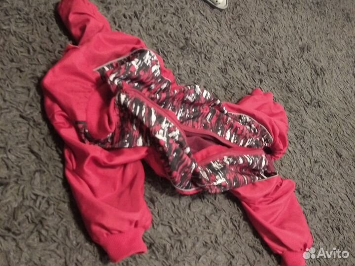 Дождевик для собак средней породы