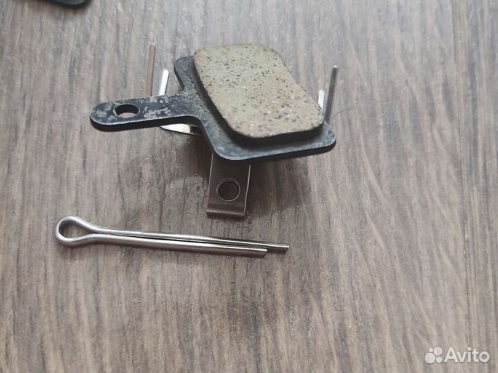 Колодки тормозные велосипедные