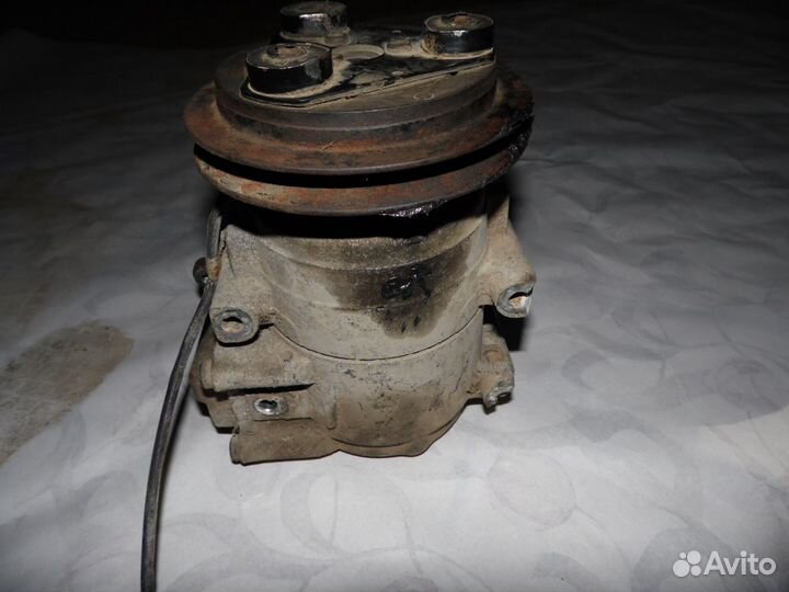 Компрессор кондиционера хендай портер