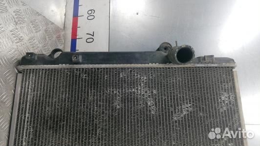 Радиатор системы охлаждения toyota land cruiser pr