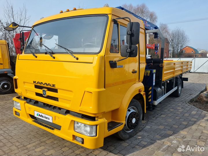 КАМАЗ 4308-3063-69 с КМУ, 2010