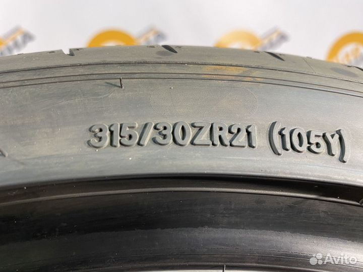 Goodyear Eagle F1 SuperSport 315/30 R21 106Y