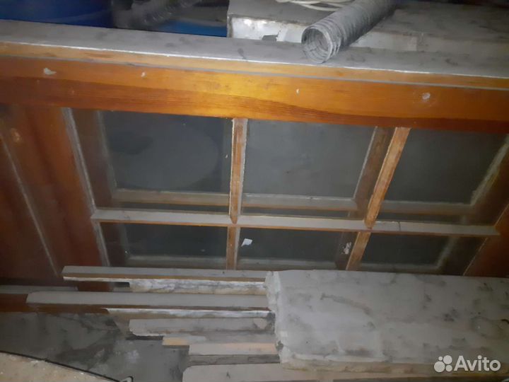 Деревянные окна