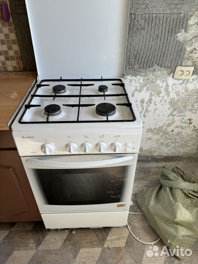 Газовая плита б/у бесплатно