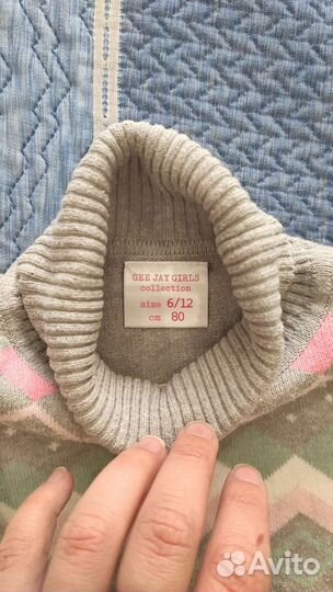 Свитер детский 80
