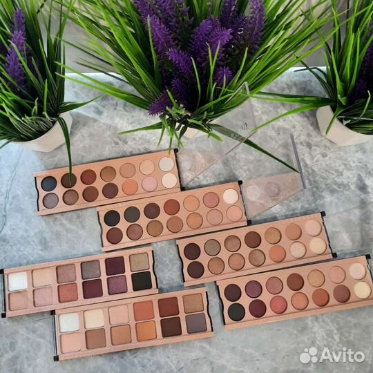 Палетки теней