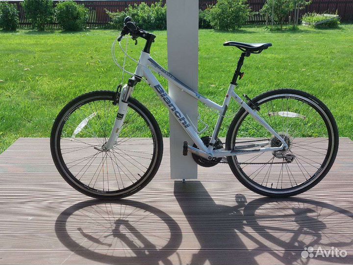 Женский велосипед итальянского бренда Bianchi