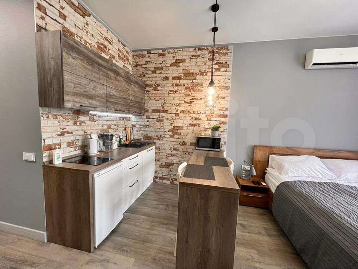 Апартаменты-студия, 29,2 м², 2/5 эт.