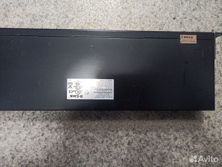 Управляемый коммутатор D-link DGS-1500-20