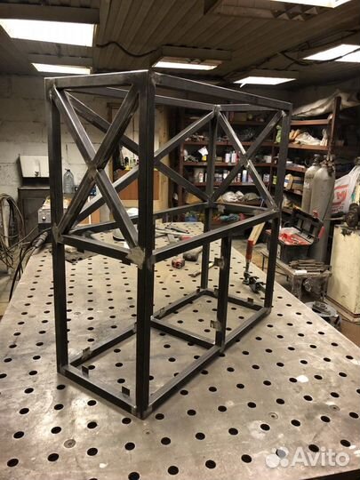 Аргонная сварка, металлоконструкции