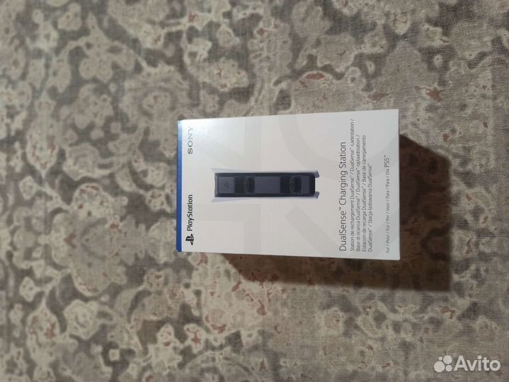 Зарядка+ подставка для геймпадов ps 5