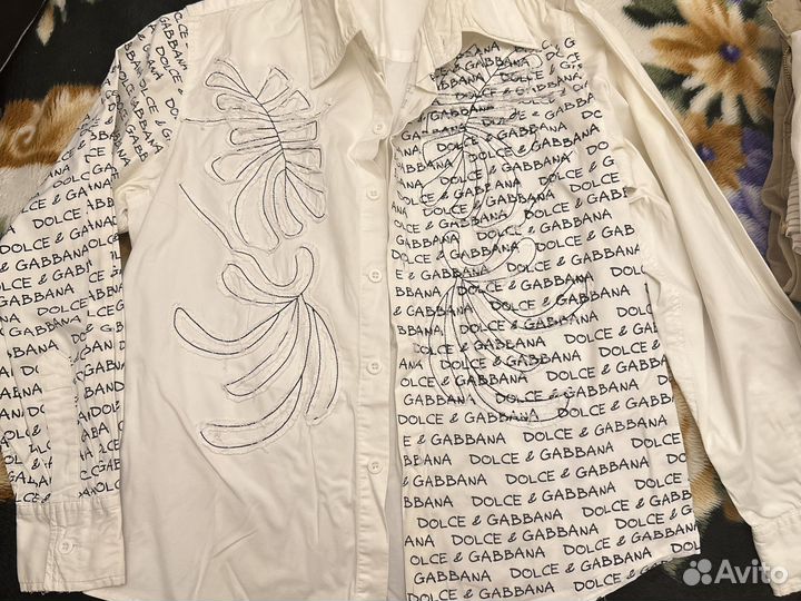 Рубашка белая